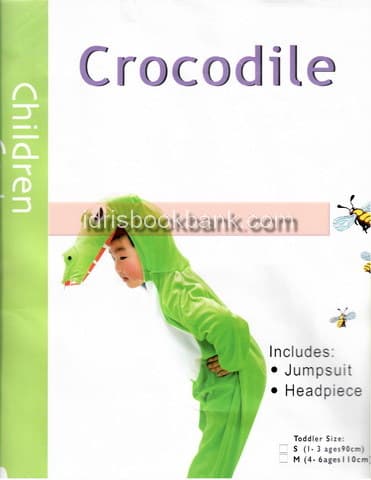 COSTUME CROCODILE SMALL