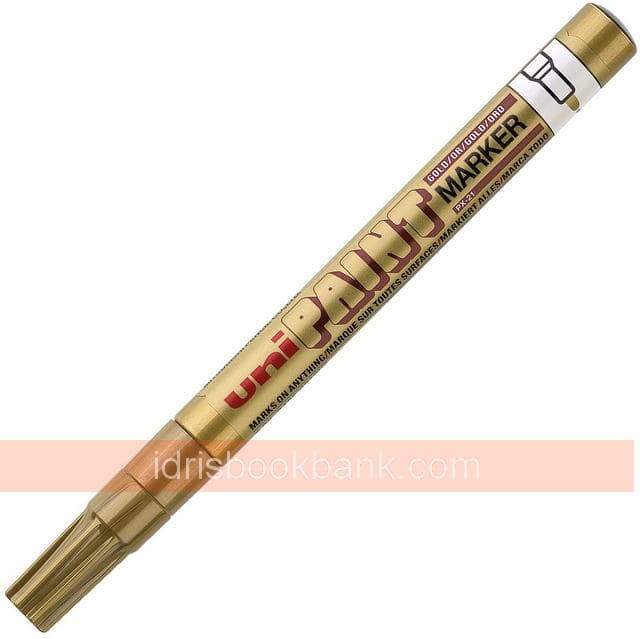 UNI PAINT MARKER GOLDEN