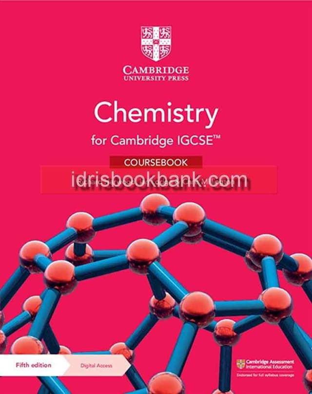 CAMBRIDGE IGCSE CHEMISTRY COURSE BOOK 5E