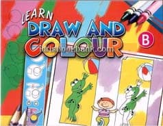 LEARN DRAW AND COLOUR B