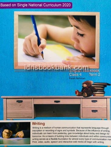 ENGLISH WORK BOOK CLASS 4B