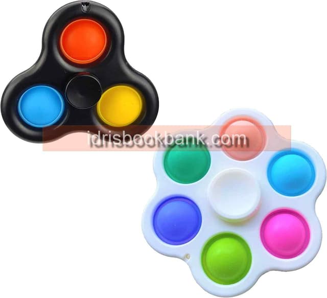 POP IT TOY NO-528A SPINNER