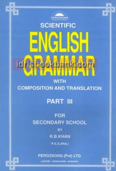 SCIENTIFIC ENGLISH GRAMMAR P3