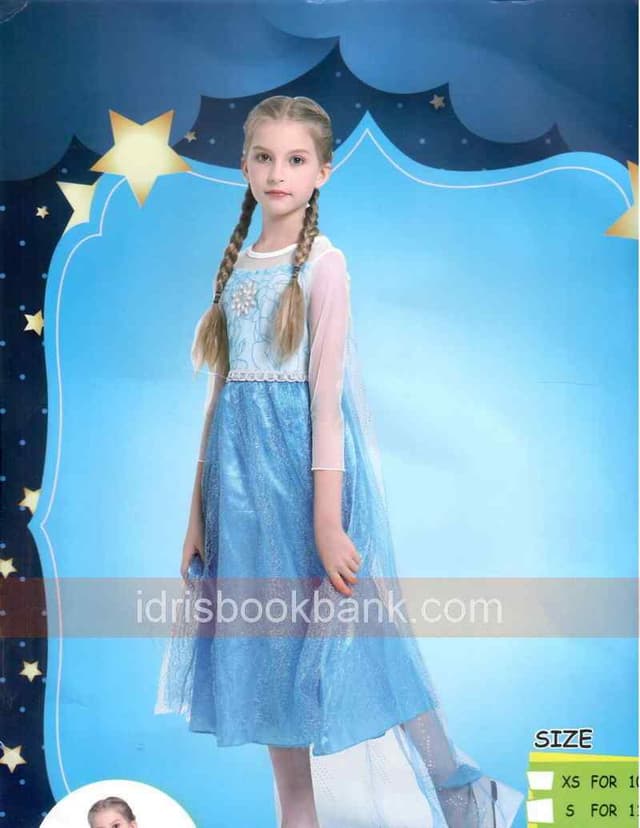 COSTUME SNOW WHITE MEDIUM