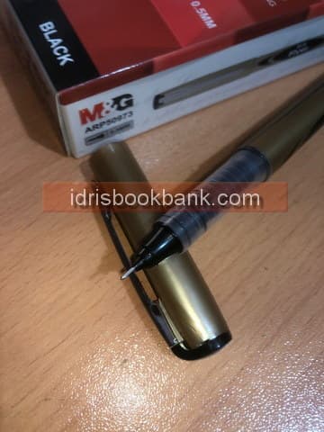 M&G FLYER ROLLER PEN BLACK