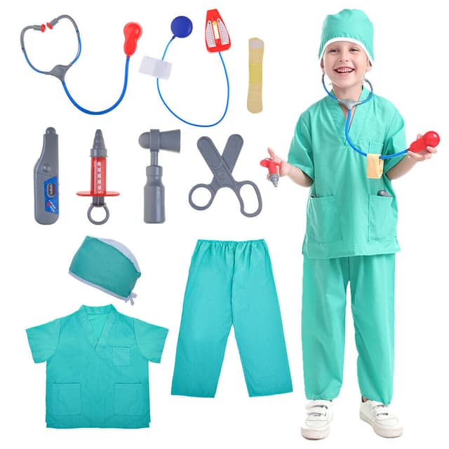 COSTUME SURGEON 3+6 AGE