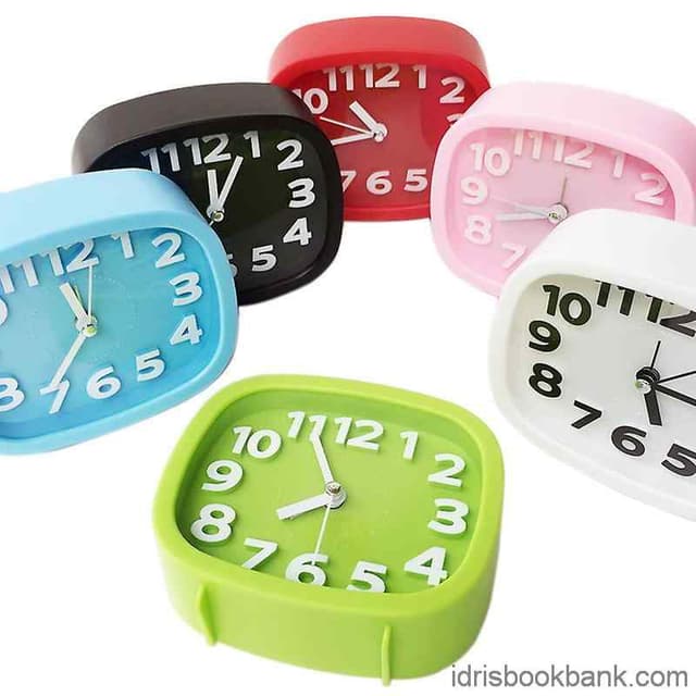 ALARM CLOCK NO-109W