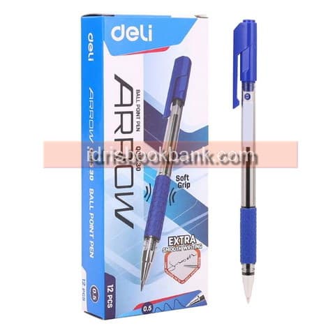 EQ1930 BALL POINT PEN ARROW BLUE