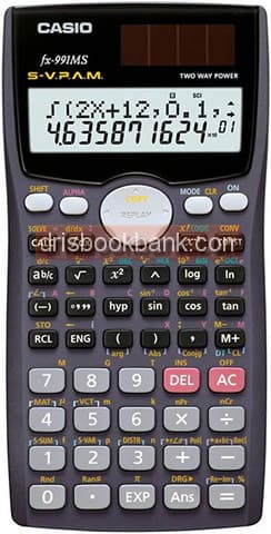 CASIO FX 991 MS (D)
