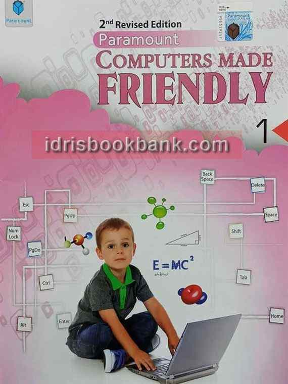 PARAMOUNT COMPUTER MADE FRIENDLY BOOK 1