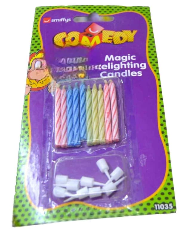 MAGIC CANDLE
