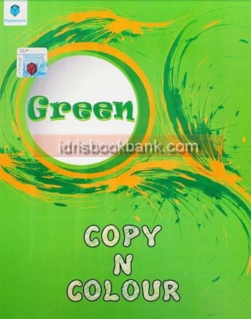 COPY N COLOUR BOOK 2 GREEN