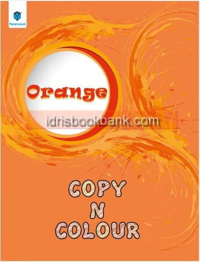 COPY N COLOUR BOOK 4 ORANGE