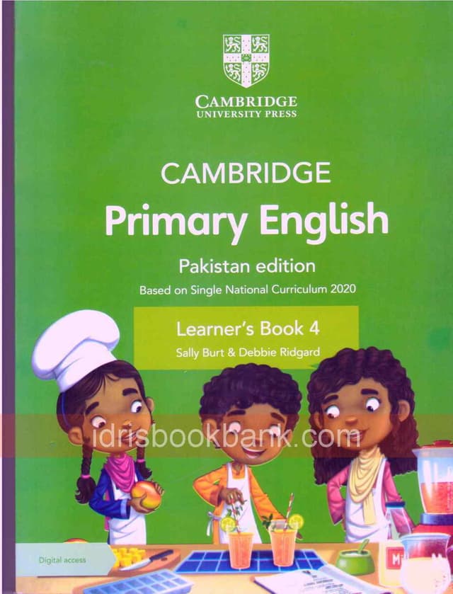 CAMBRIDGE PRIMARY ENGLISH LEARNER BOOK 4