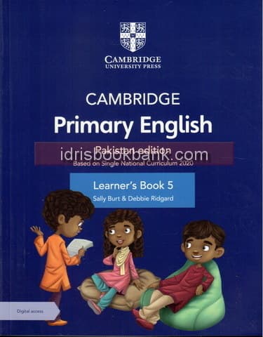 CAMBRIDGE PRIMARY ENGLISH LEARNER BOOK 5