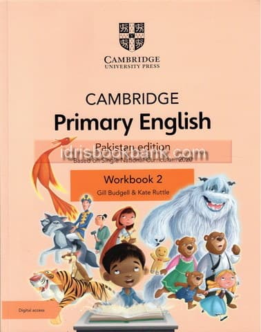 CAMBRIDGE PRIMARY ENGLISH WORK BOOK 2