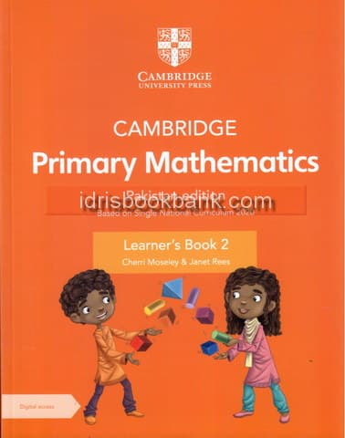 CAMBRIDGE PRIMARY MATHEMATICS LEARNERS BOOK 2