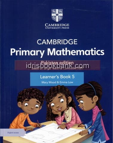 CAMBRIDGE PRIMARY MATHEMATICS LEARNERS BOOK 5