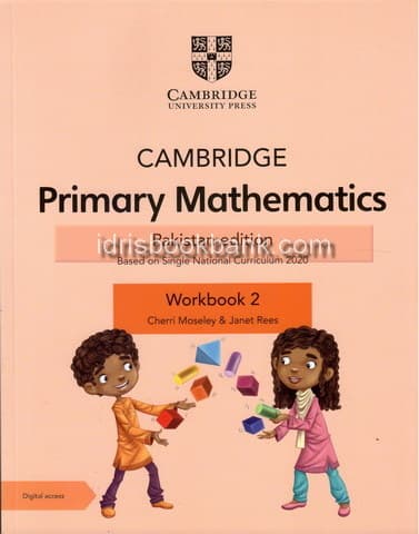 CAMBRIDGE PRIMARY MATHEMATICS WORK BOOK 2