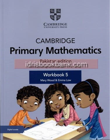 CAMBRIDGE PRIMARY MATHEMATICS WORK BOOK 5