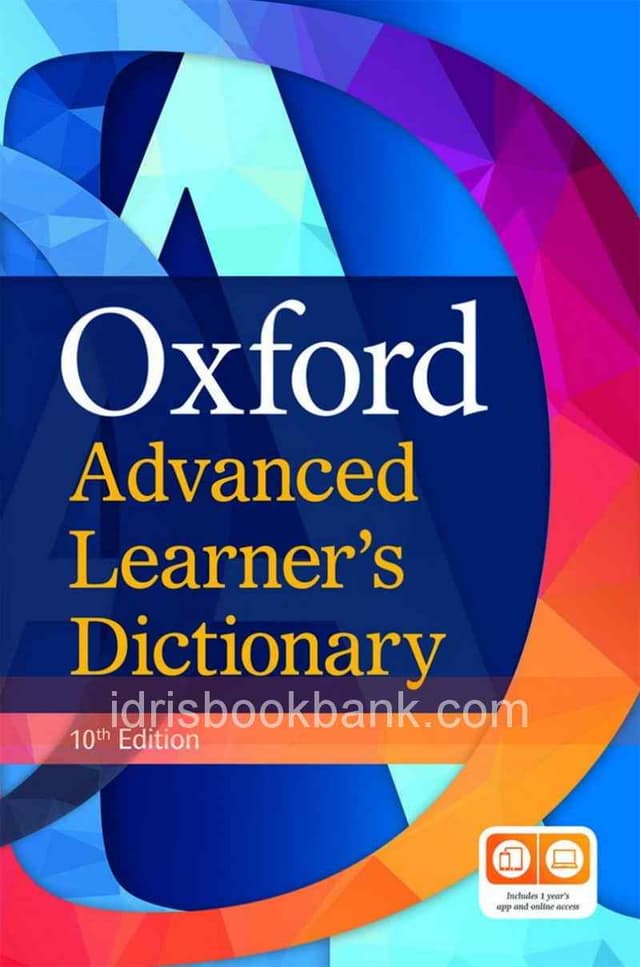 OXFORD ADVANCED LEARNERS DICTIONARY 10TH ED HB