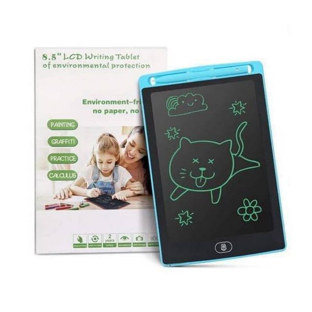 BOSS LCD WRITING BOARD MULTI COLOUR 8.5 INCH NO WT8504C