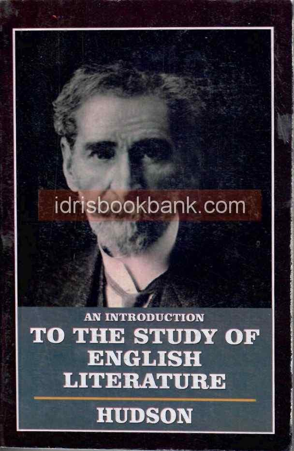 AN INTRODUCTION TO THE STUDY OF ENGLISH LITERATURE