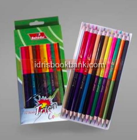 BAHADUR 24 BICOLOUR TRICA COLOUR