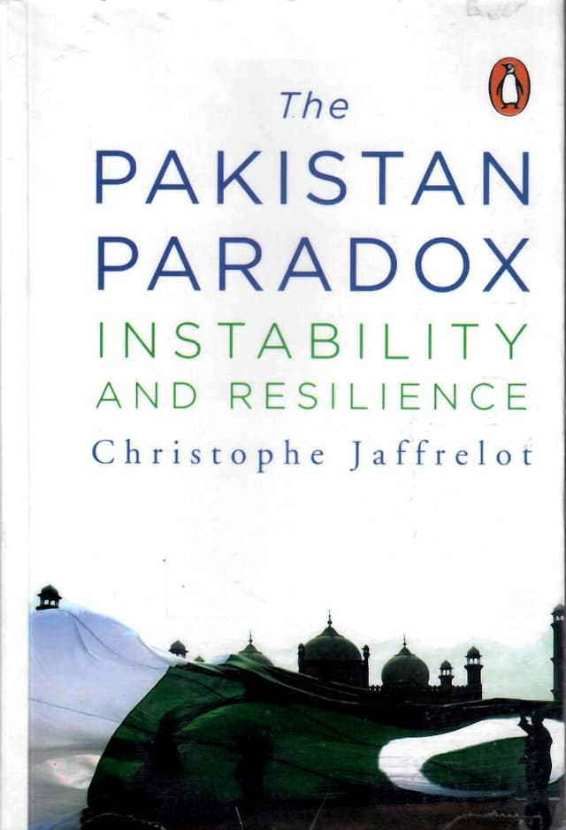 THE PAKISTAN PARADOX