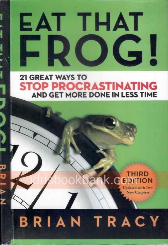 EAT THAT FROG