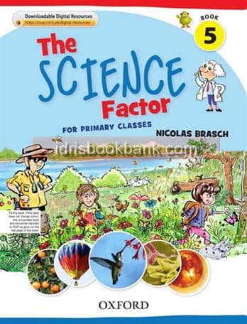 OXFORD THE SCIENCE FACTOR BOOK 5