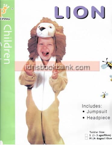 COSTUME LION LARGE