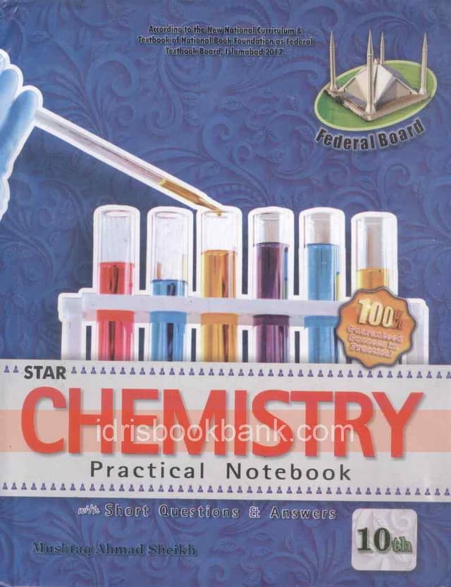 STAR PC CHEMISTRY 10 FG
