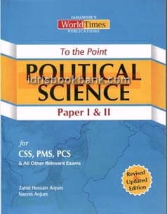 JBD TO THE POINT POLITICAL SCIENCE PAPER 1 2