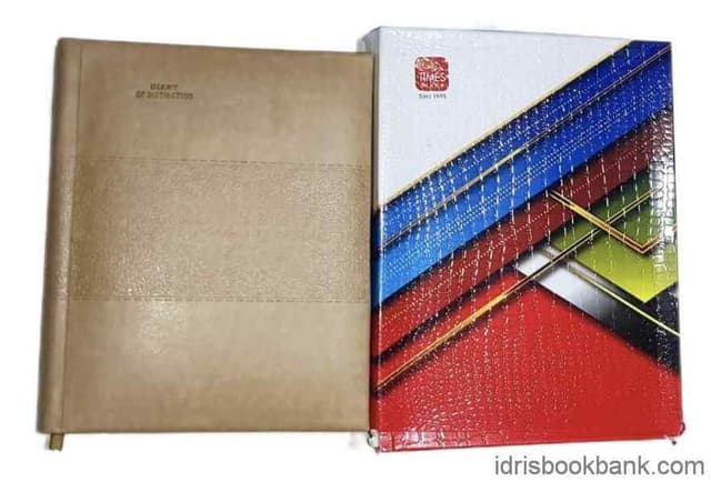 TIME DIARY NOTE BOOK NO A13 E (RBS)
