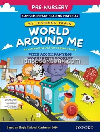 OXFORD WORLD AROUND ME PRE NURSERY