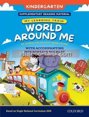 OXFORD WORLD AROUND ME KINDERGARTEN