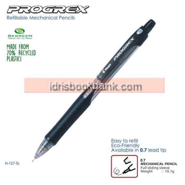 PROGREX MECHANICAL PENCIL 0.7MM H-127