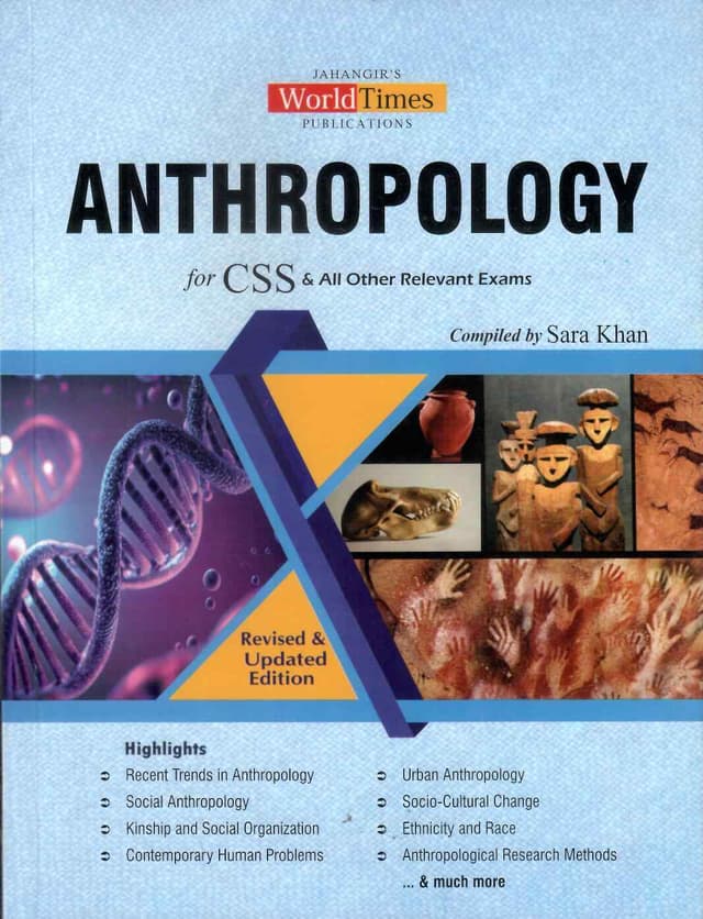 JBD ANTHROPOLOGY FOR CSS