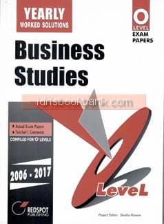 REDSPOT O LEVEL BUSINESS STUDIES YEARLY