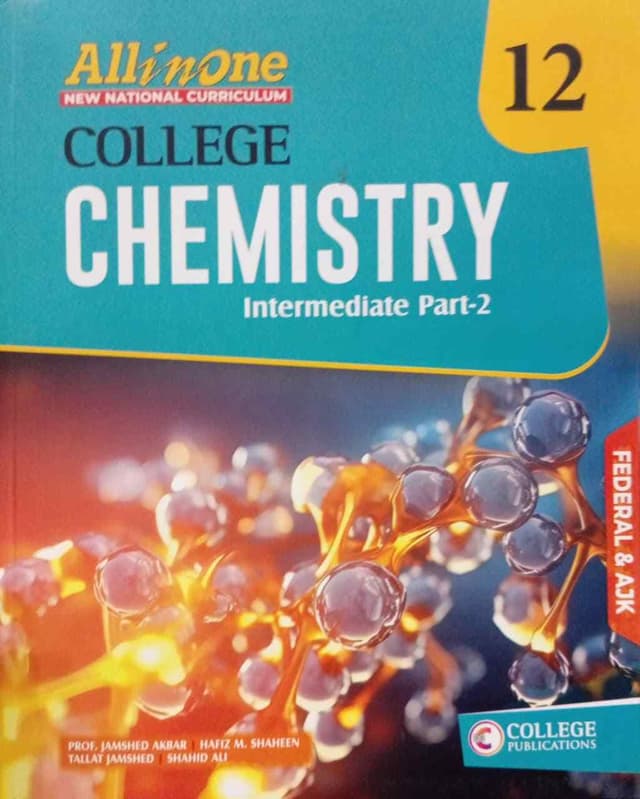 COLLEGE CHEMISTRY 12 FB
