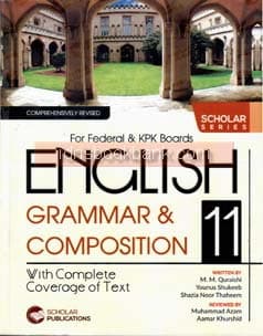 SCHOLAR ENGLISH 11 FB