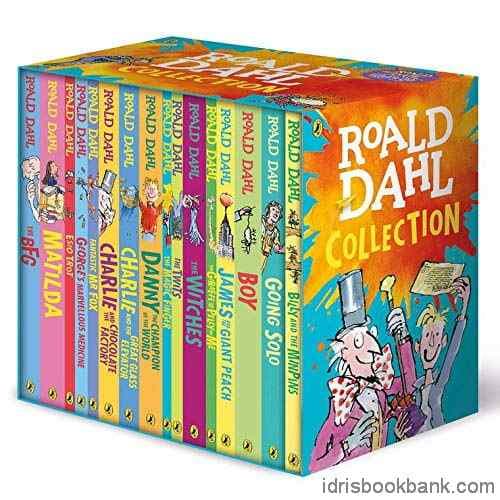 ROALD DAHL BOOK SET