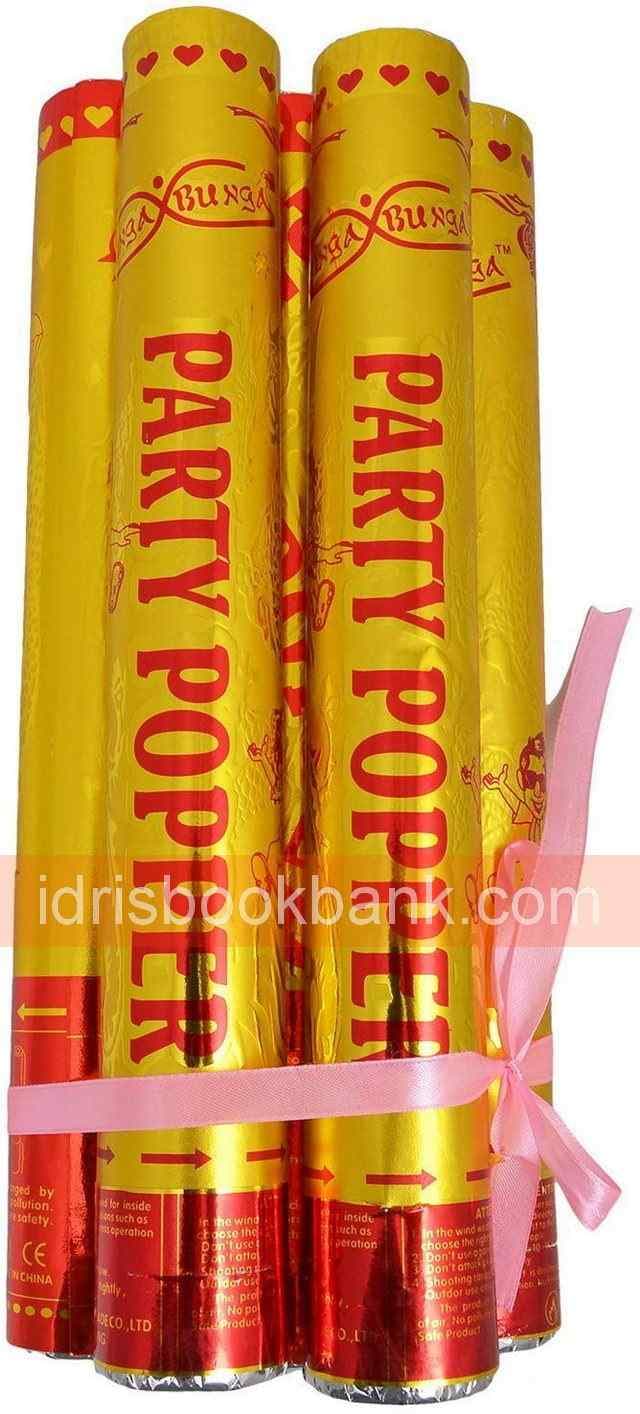 PARTY POPPER 30CM