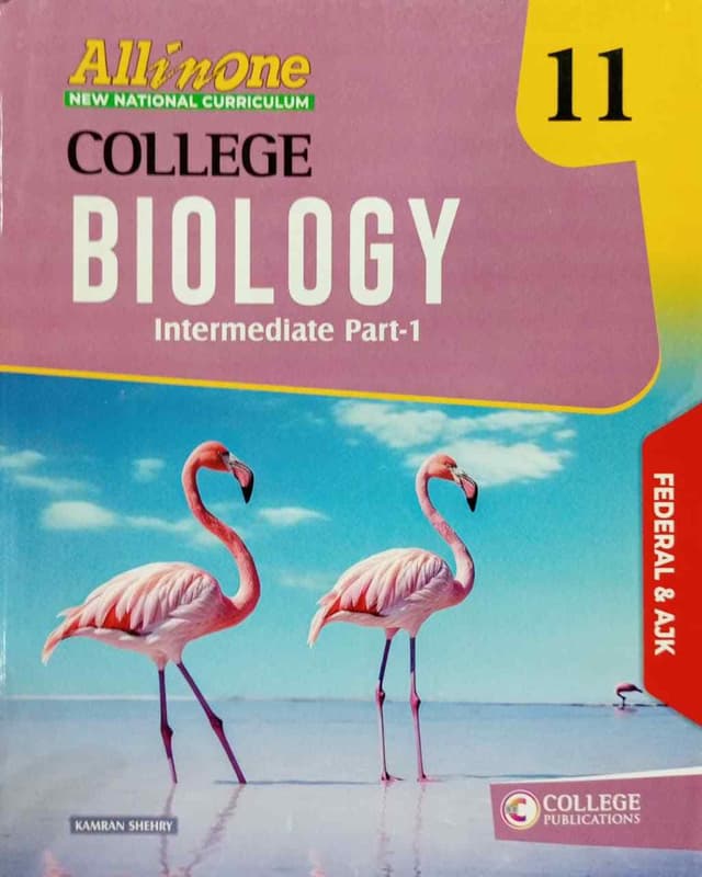 COLLEGE BIOLOGY 11 FB