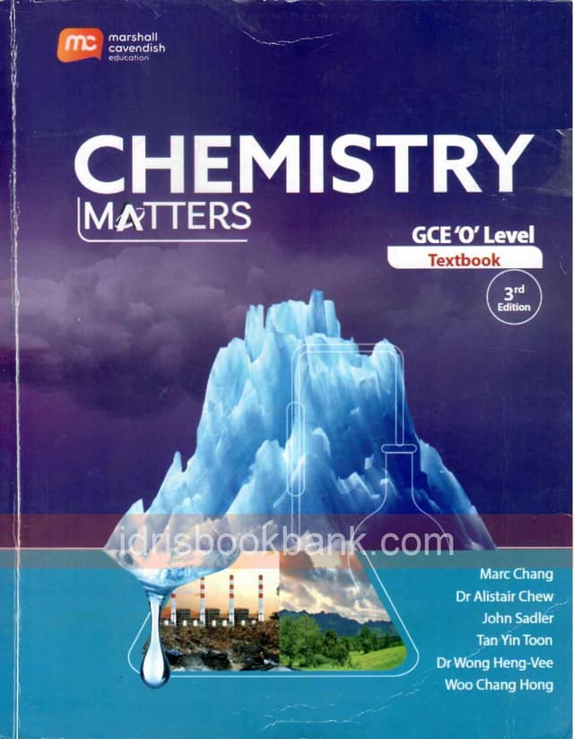 GCE O LEVEL CHEMISTRY MATTERS 3E