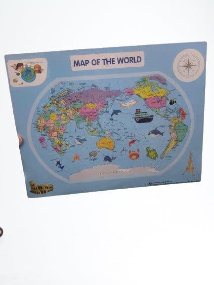 WORLD MAP NO-3346