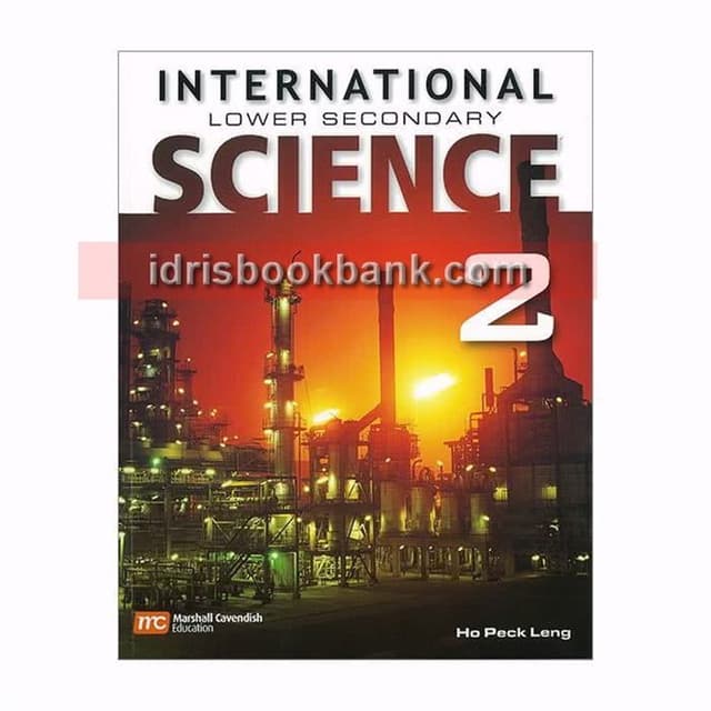 INTERNATIONAL LOWER SEC SCIENCE BOOK 2
