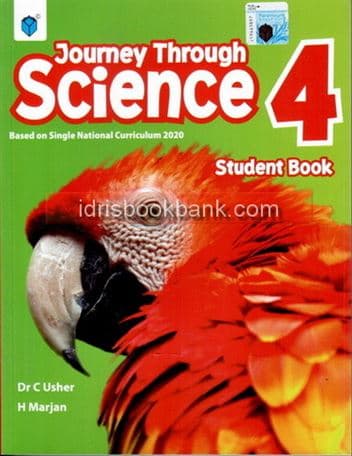 PARAMOUNT JOURNEY THROUGH SCIENCE BOOK 4