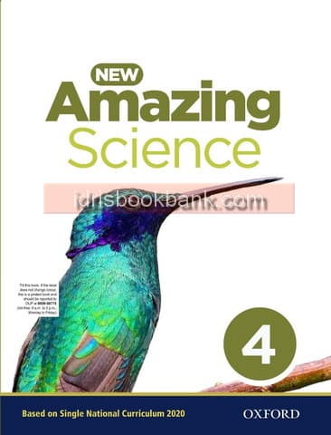 OXFORD NEW AMAZING SCIENCE 4